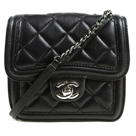 chanel messenger bag for travel|Chanel cross body bag small.